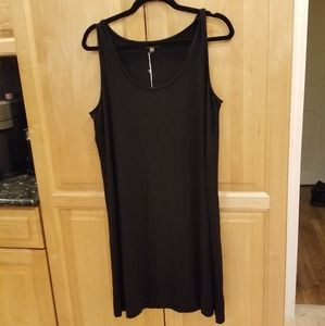 Lilla P Jersey Stretch Short Tank Dress SZ XL NWT